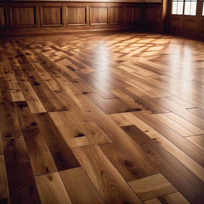 Szybka renowacja parkietu bez konieczności cyklinowania