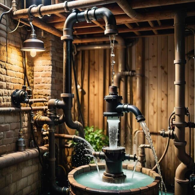 Szybkie rozwiązania dla zalanej piwnicy