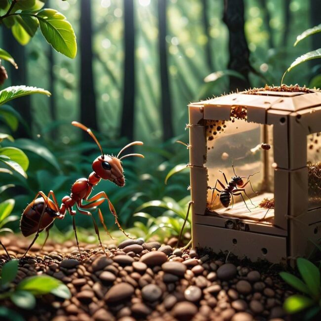 Szybkie rozwiązania problemu z mrówkami