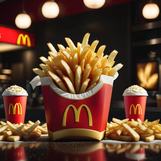 Tajemnice frytek z McDonald's
