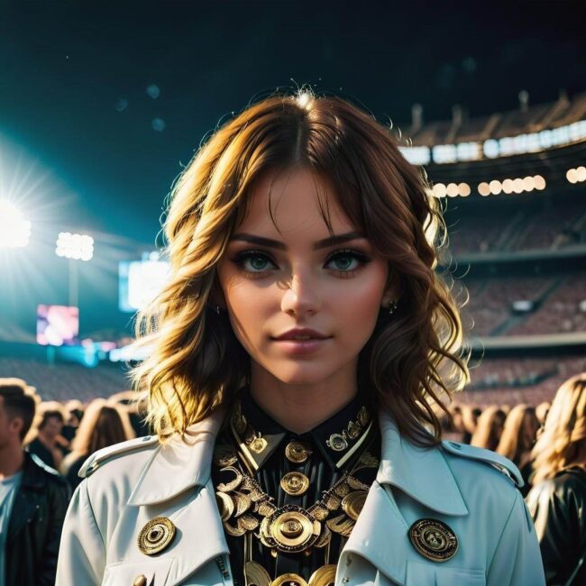 Ubrania związane z gatunkiem muzycznym koncertu