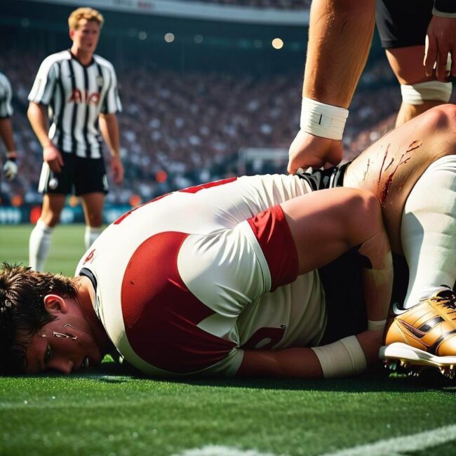 Urazy piłkarzy statystyki i trendy