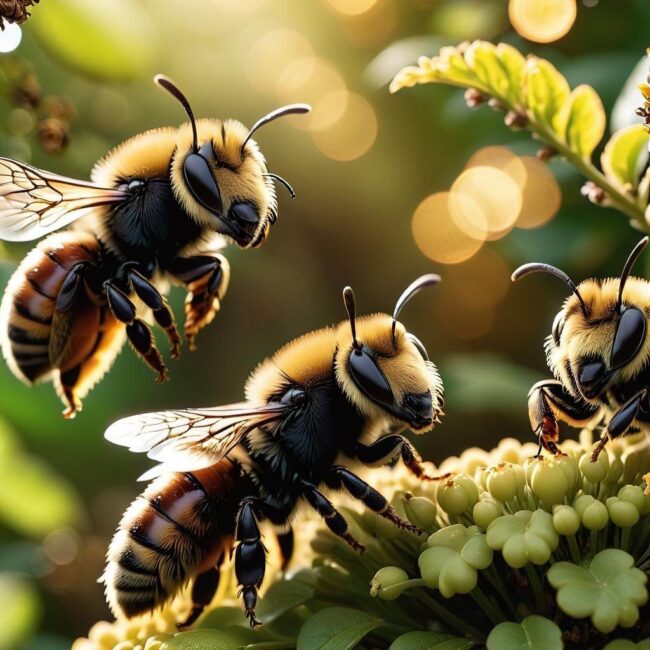 Zachowanie pszczół bezżądłowych