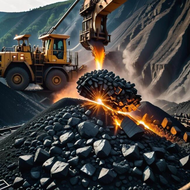 Zrównoważone praktyki w wydobyciu węgla