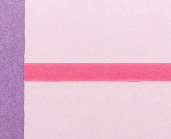 Różowa taśma klejąca do rzemiosła