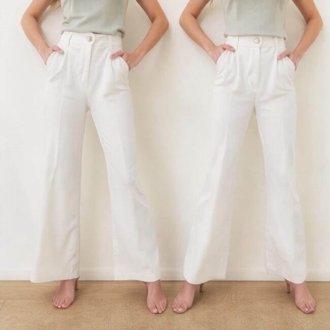 Stylizacja dla niskiej sylwetki