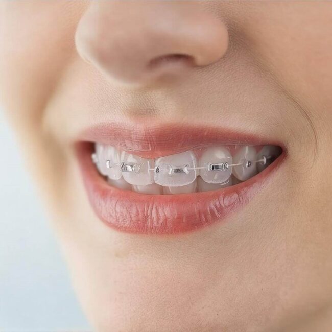 Jak dbać o aparat Invisalign